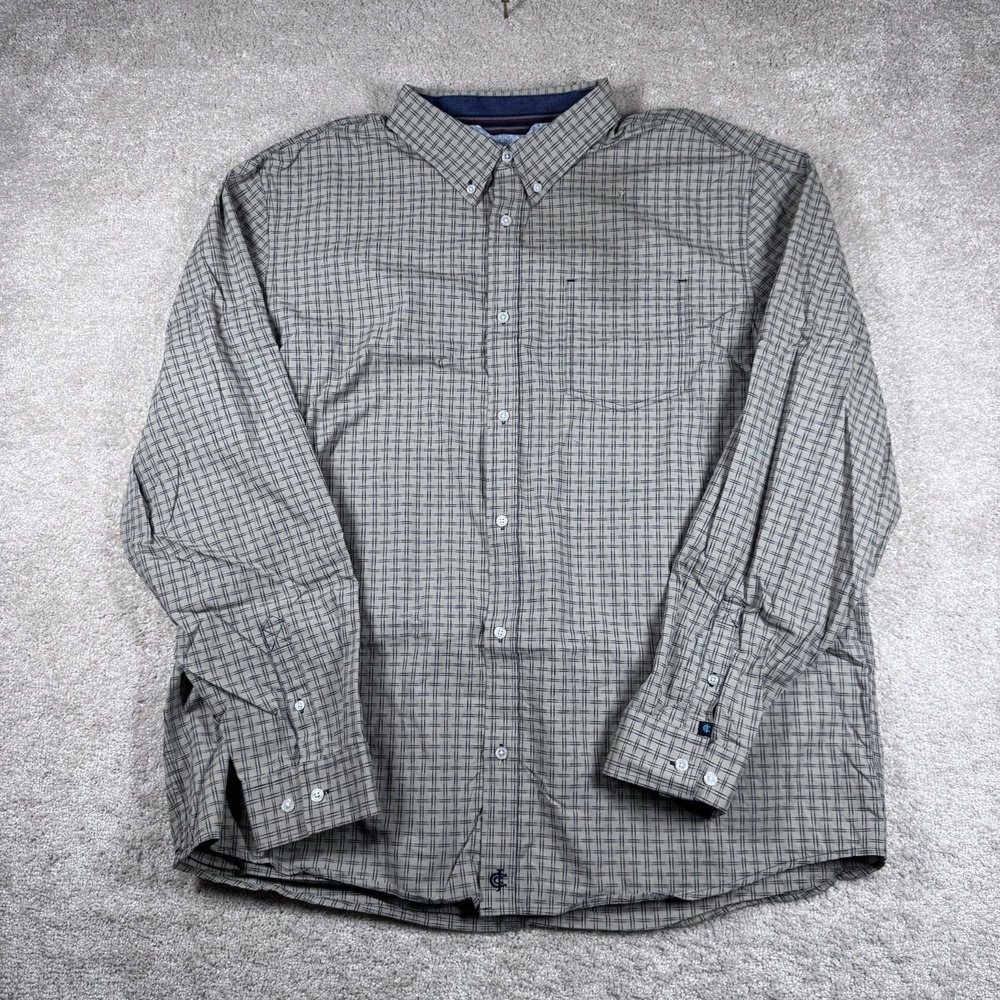 Cody James Western‎ Mens Button Down Shirt Paisley Size 2XL (XXL)